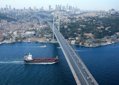 First Bosporus Crossing