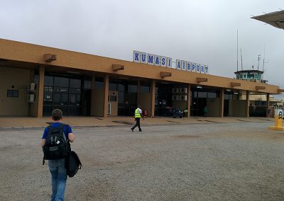 Kumasi International Airport (KMS), Ghana. Master Plan Services for Greenfield Airport