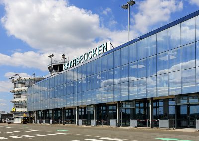 Saarbrücken International Airport, Germany – New Maintenance Hangar